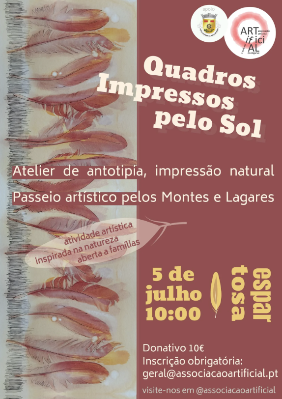 Quadros Impressos pelo Sol - Passeio Artístico pelos Montes e Lagares — event image